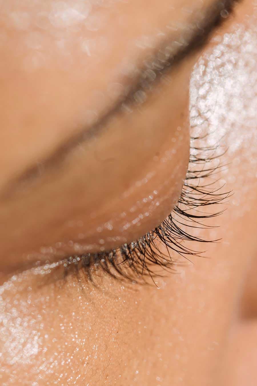 Rehaussement de cils — courbe naturelle et regard ouvert sans mascara