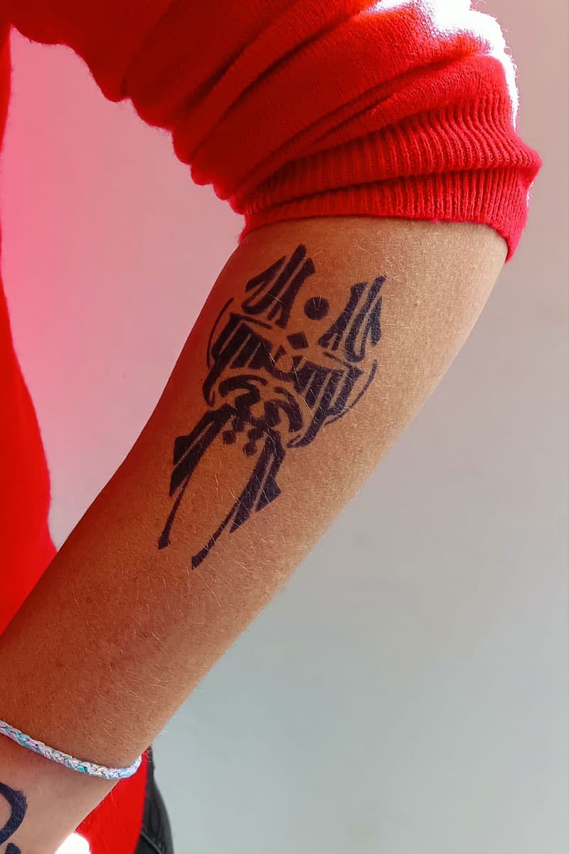 Tatouage Jagwa — encre végétale 100% naturelle, alternative au henné